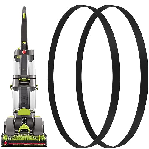 Bleigeeh 2 PCS 440005536 Replacement Belts for Hoover Dual Power Max Carpet Cleaner Vacuum Compatible with Hoover Models FH51000, FH51001, FH51002 - Image 1