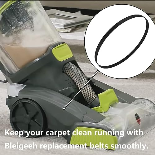 Bleigeeh 2 PCS 440005536 Replacement Belts for Hoover Dual Power Max Carpet Cleaner Vacuum Compatible with Hoover Models FH51000, FH51001, FH51002 - Image 5