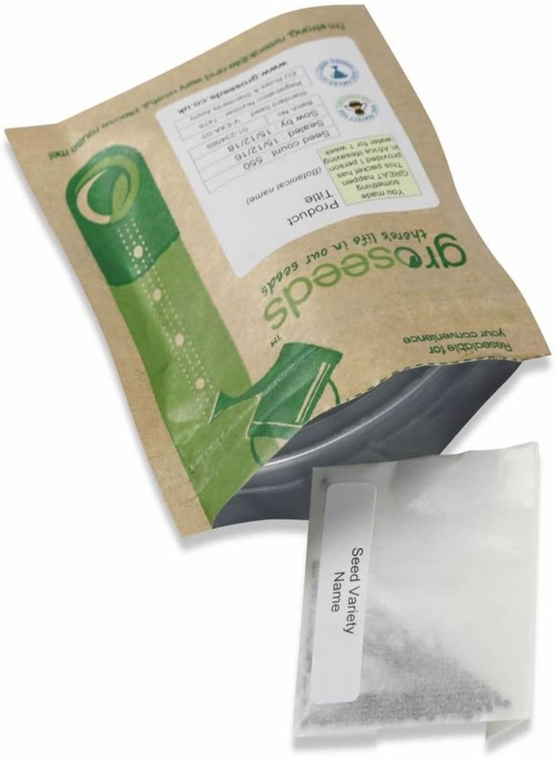 GGOOT - Vegetable Seeds, Carrot Resistafly F1, OV CAR 01, 250 Seeds Minimum Per Packet. - Image 1