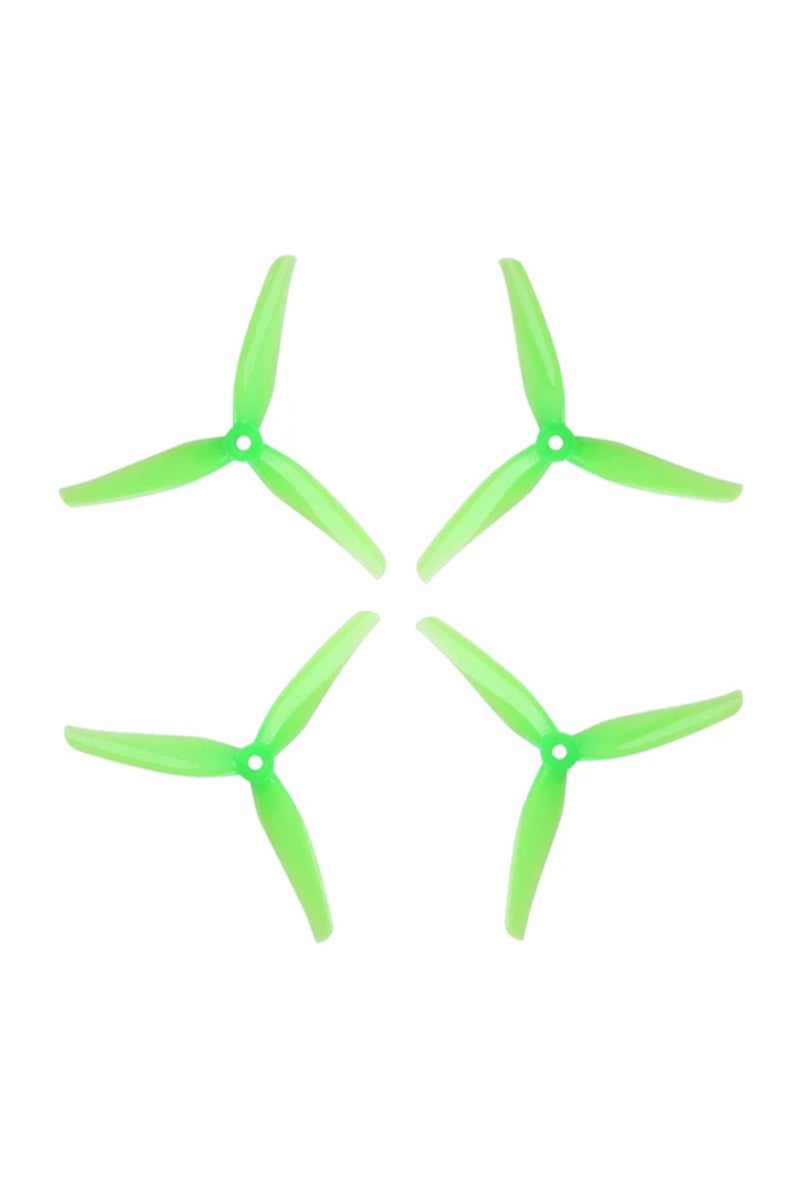 2pairs F5 green 2Pairs IFlight Nazgul F5/5140 5 Inch 3 Blade / Tri-blade Propeller with 5mm Mounting