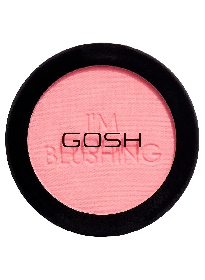 Gosh I'm Blushing Blush 002 Amour 5.5g - Image 4