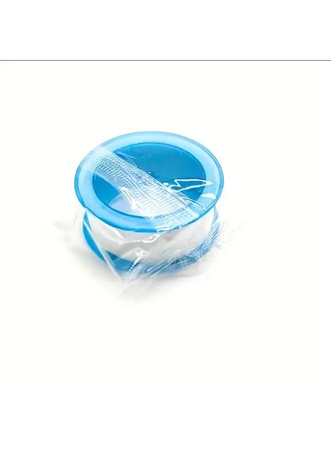 Blue PTFE Water Pipe Tape 1pc Oil Free Sealing Thread Tape - Image 1