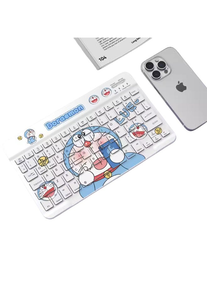 EBMINI New Line Mini Folding With Touchpad Bluetooth Keyboard