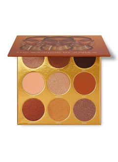 Juvia's Place Juvia's Place Palette The Warrior - Warm Golds, Browns & Bronzes, Shades of 9, Warm and Neutral Palette, Pigmented Makeup Palette Eye Color & Shine  - Image 1