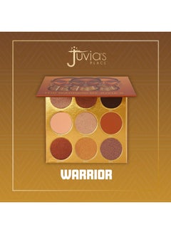 Juvia's Place Juvia's Place Palette The Warrior - Warm Golds, Browns & Bronzes, Shades of 9, Warm and Neutral Palette, Pigmented Makeup Palette Eye Color & Shine  - Image 5