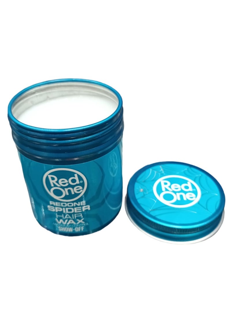 Red One Spider Hair Styling Wax Maximum Width Control 100ml - Image 2