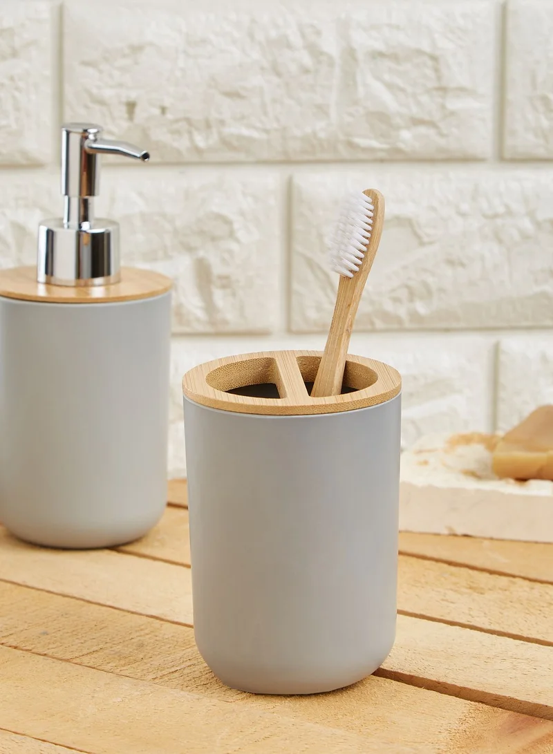 Premier Canyon Bamboo Fiber Toothbrush Holder