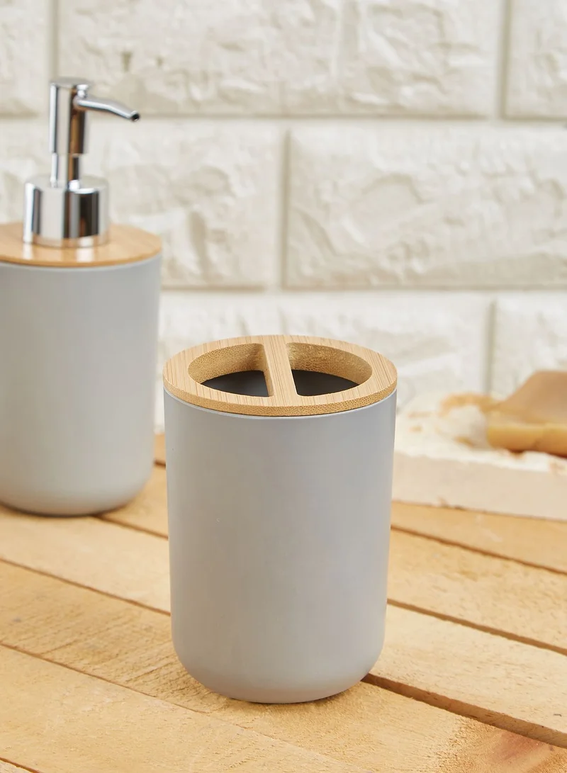 Premier Canyon Bamboo Fiber Toothbrush Holder