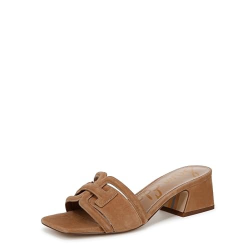 Sam Edelman Women's Waylon Slide Sandal Cyprus Tan Suede 6.5 M - Image 1