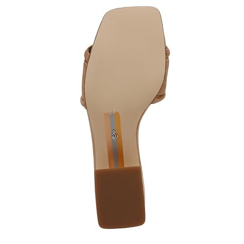 Sam Edelman Women's Waylon Slide Sandal Cyprus Tan Suede 6.5 M - Image 4