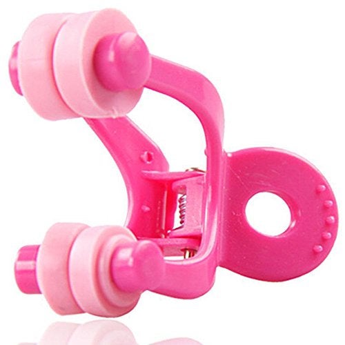 AlexVyan Certified Pink Magic Nose Up Lifting Shaping Bridge Nose Corrector Facial Beauty Nose Clip For Correcting Your Nose Sliming Clipper Beauty Tool Straightening Massager Nose Slimmer Nose Shaper - Image 4