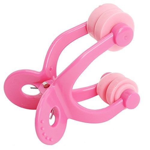 AlexVyan Certified Pink Magic Nose Up Lifting Shaping Bridge Nose Corrector Facial Beauty Nose Clip For Correcting Your Nose Sliming Clipper Beauty Tool Straightening Massager Nose Slimmer Nose Shaper - Image 3