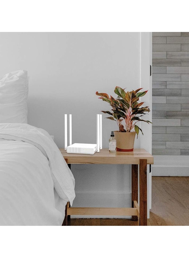 Archer C24 AC750 Dual Band Wireless Router, 4 External Antennas, 1 WAN+4 LAN Ports, Multi-Mode 3 in 1, Parental Controls White - Image 4