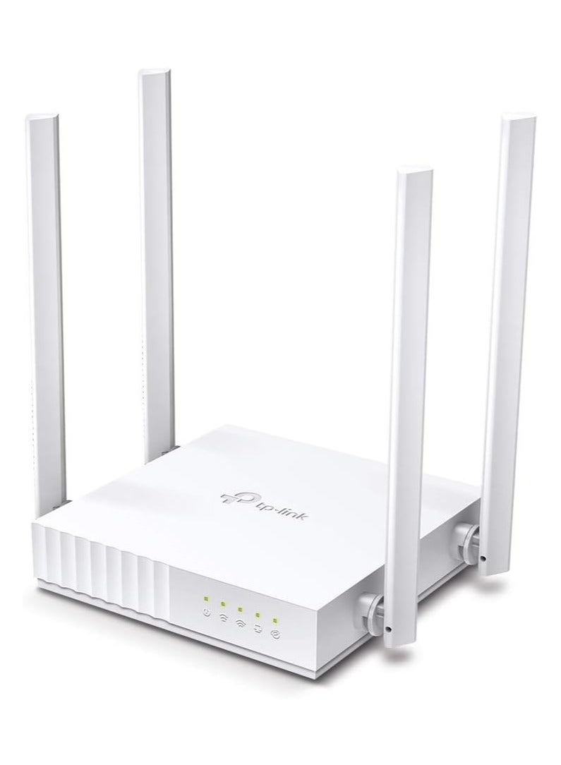 Archer C24 AC750 Dual Band Wireless Router, 4 External Antennas, 1 WAN+4 LAN Ports, Multi-Mode 3 in 1, Parental Controls White - Image 2