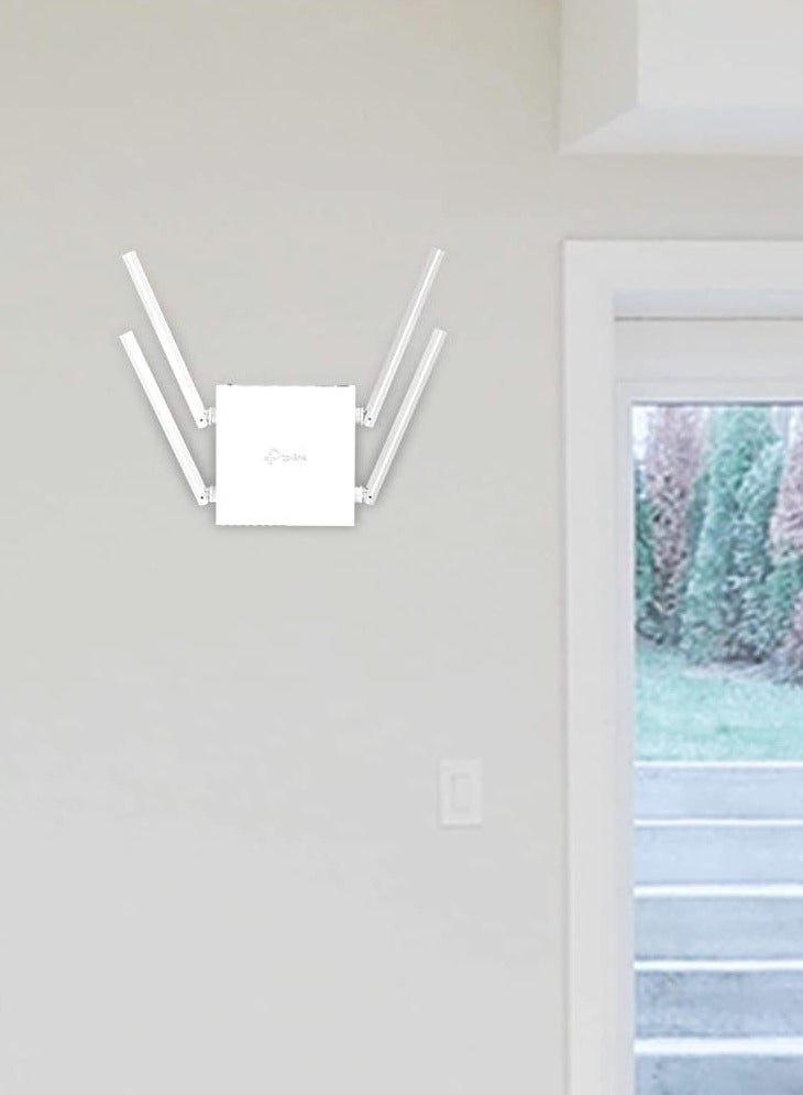 Archer C24 AC750 Dual Band Wireless Router, 4 External Antennas, 1 WAN+4 LAN Ports, Multi-Mode 3 in 1, Parental Controls White - Image 5