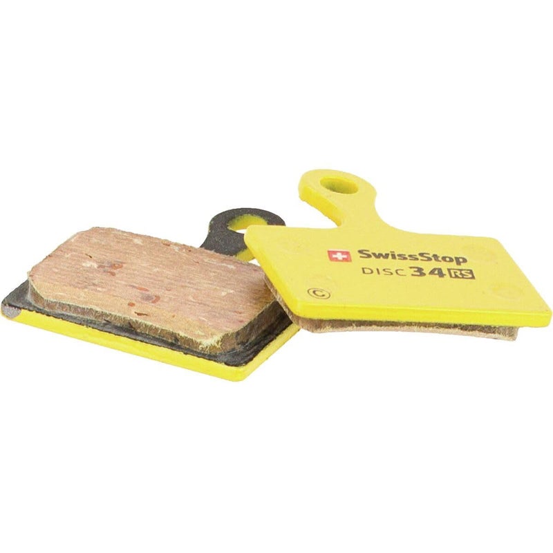 Generic SwissStop Unisex's RS Disc Pads, Yellow, One Size  - Image 1