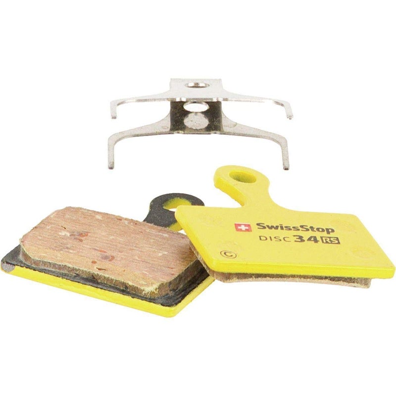 Generic SwissStop Unisex's RS Disc Pads, Yellow, One Size  - Image 2