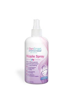 SkinSmart Antimicrobial Skinsmart Nipple Relief Spray For Breastfeeding Naturally Soothing Lanolinfree Made With 100% Natural Ingredients (Hocl) 8 Ounce Spray  - Image 2