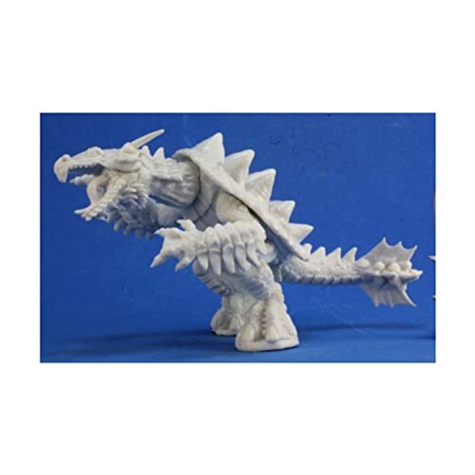 Reaper Bones Dragon Tortoise Miniature - Image 3