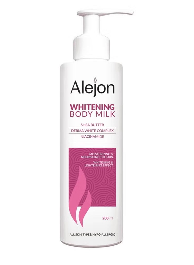 Alejon Whitening Body Milk - 200ml