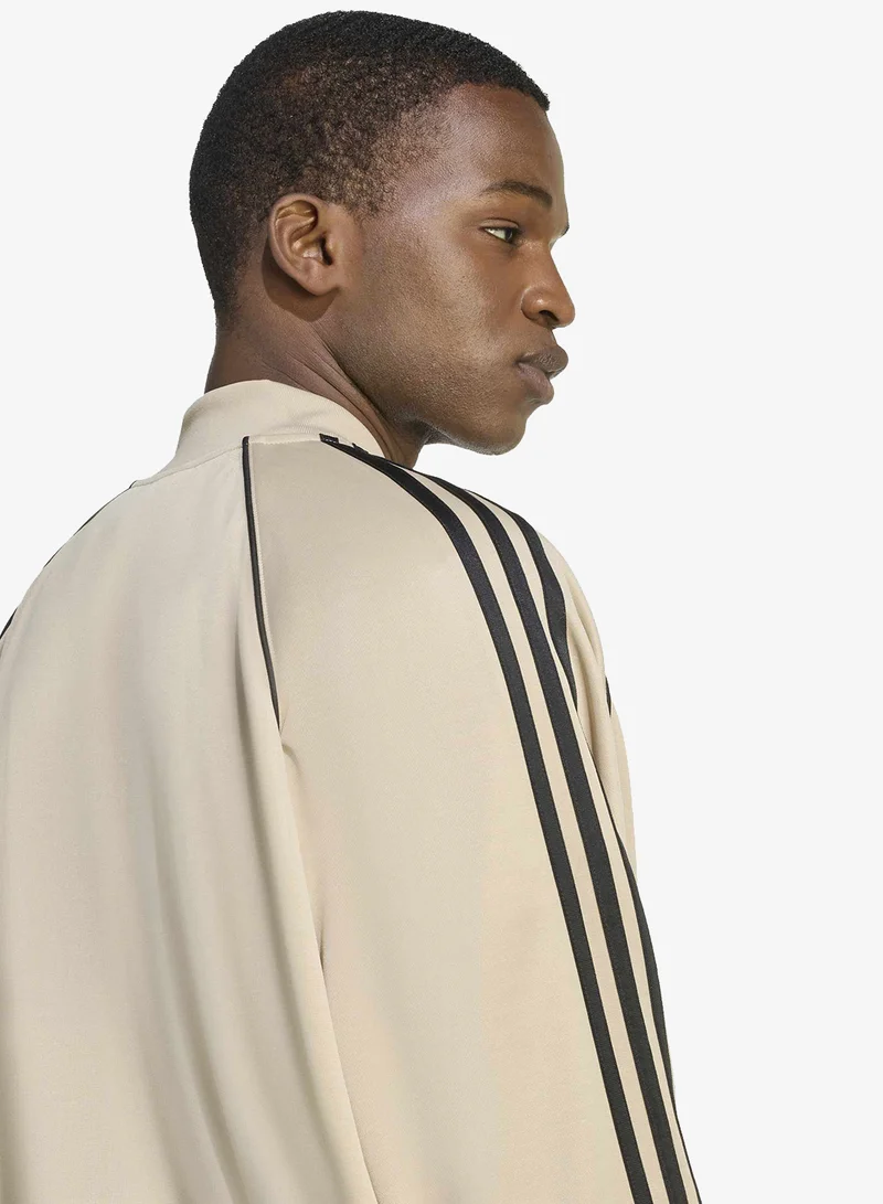 Adidas Originals STOKHA/BLACK Classic Superstar Tracktop for Men | Best Price UAE