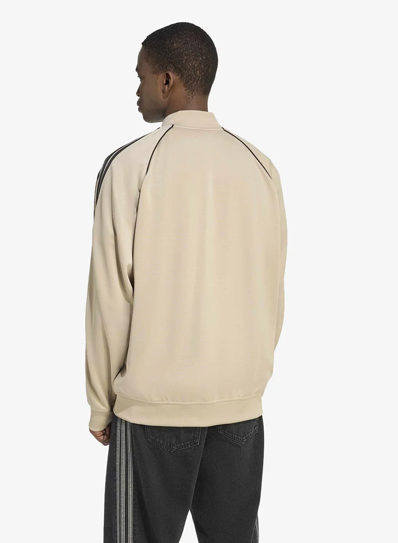 اديداس اوريجينالز بلوزة رياضية كلاسيكية سوبر ستار