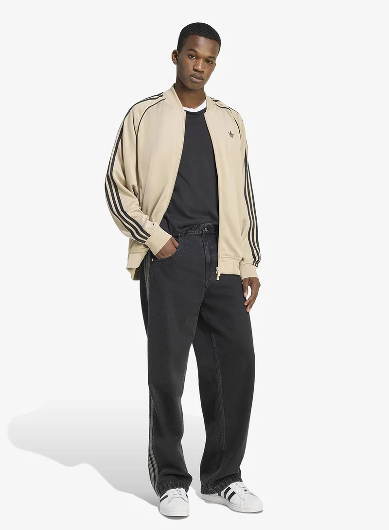 Adidas Originals STOKHA/BLACK Classic Superstar Tracktop for Men | Best Price UAE