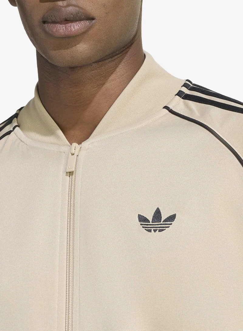 Adidas Originals STOKHA/BLACK Classic Superstar Tracktop for Men | Best Price UAE