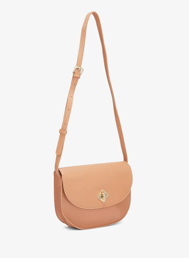 جلو باص شنطة كروس تان سادة