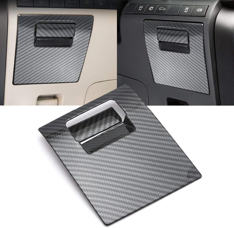 Xotic Tech Carbon Fiber Glove Box Handle Cover for Camry - Image 1