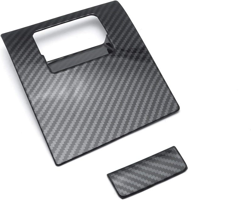 Xotic Tech Carbon Fiber Glove Box Handle Cover for Camry - Image 2