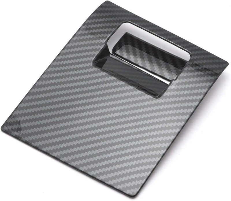 Xotic Tech Carbon Fiber Glove Box Handle Cover for Camry - Image 3