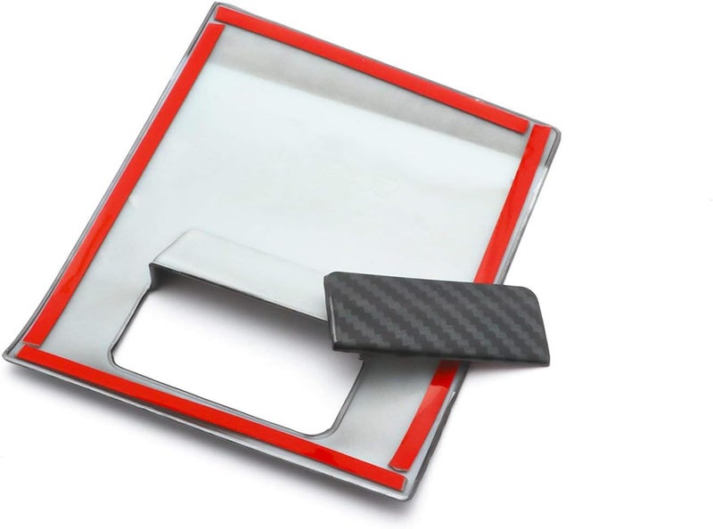 Xotic Tech Carbon Fiber Glove Box Handle Cover for Camry - Image 4
