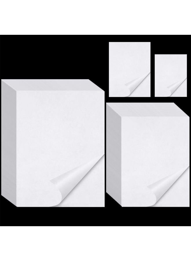 Patelai Diamond Painting Release Paper 16 x 12 cm and 15 x 10 cm Diamond Painting Cover Replacement Double-Sided Non-Stick Cover Replacement 5D Diamond Painting Accessories Tool for Adult Kids (100) - Image 1