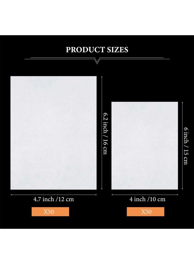 Patelai Diamond Painting Release Paper 16 x 12 cm and 15 x 10 cm Diamond Painting Cover Replacement Double-Sided Non-Stick Cover Replacement 5D Diamond Painting Accessories Tool for Adult Kids (100) - Image 4