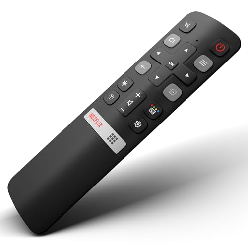ZdalaMit Original Remote Control Compatible with TCL Tv Remote Original RC802V Model Suitable for Any Iffalcon TCL Smart Android 4k FHD QLED Television No Voice Command or Google Assistance Feature - Image 1