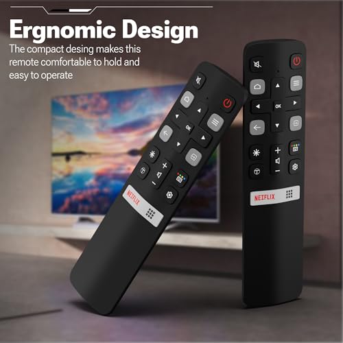 ZdalaMit Original Remote Control Compatible with TCL Tv Remote Original RC802V Model Suitable for Any Iffalcon TCL Smart Android 4k FHD QLED Television No Voice Command or Google Assistance Feature - Image 5