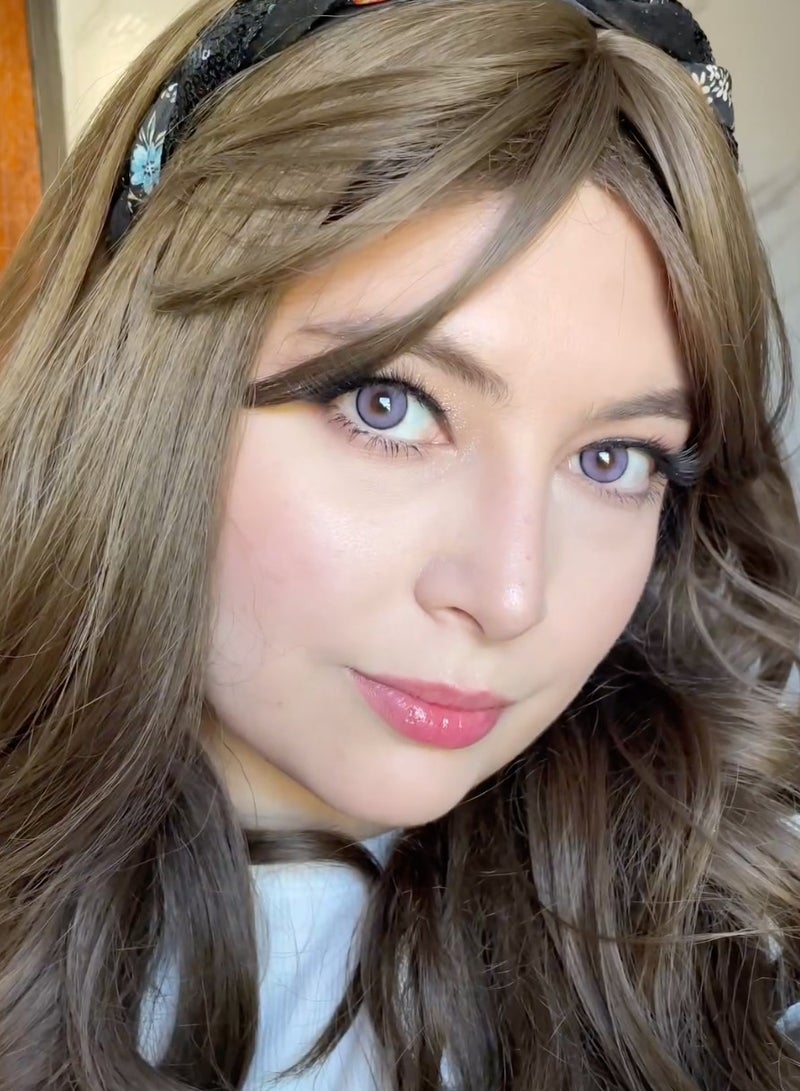 يونيبلينغ عدسات لاصقة ملونة آيسلندا البنفسجي (سنوية) - Image 3