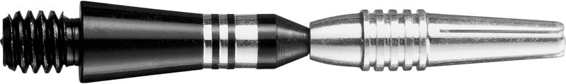 Viper by GLD Products Aluminum Spinster Yukon Shaft Black Aluminum Spinster Yukon Dart Shaft, Short (SH), Black, 3 Pack, Short (SH) - 1.5" (35-5203-01) - Image 2