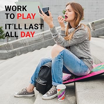 MOODmatcher Fran Wilson MOODmatcher Original ColorChange Lipstick GREEN 12 HOUR Long Wear Waterproof UltraHydrating and Moisturizing with Aloe Vitamin E Smudgeproof Fadeproof Kissproof 012 Oz 35g - Image 3