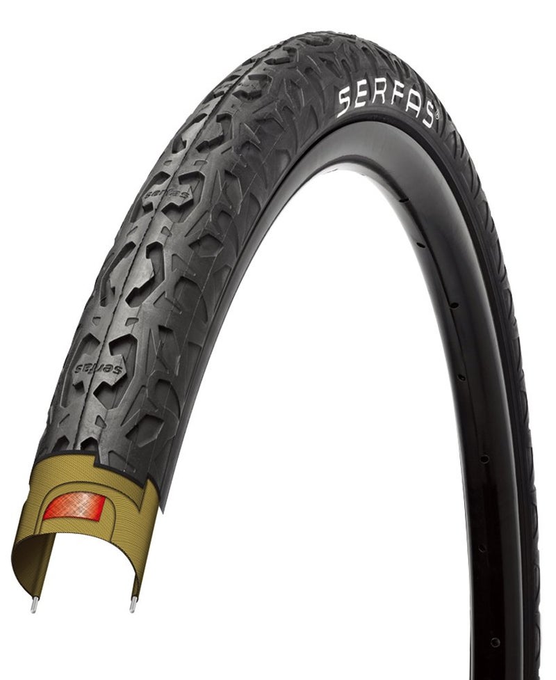 Serfas Drifter Tire with FPS, 29 X 2.0-Inch - Image 1