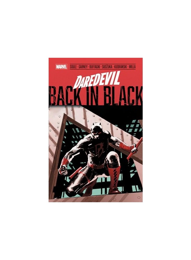 Daredevil Back In Black