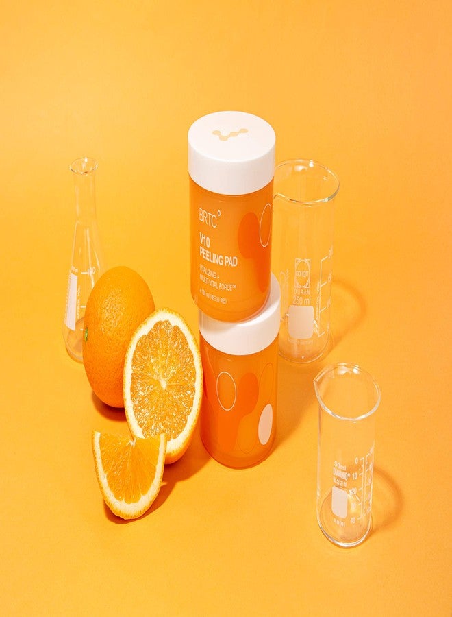 BRTC V10 Peeling Pad | Daily Peeling with Vitamin and PHA | Korean Skincare (80 Pads, 165 ml, 5.07oz) - Image 3