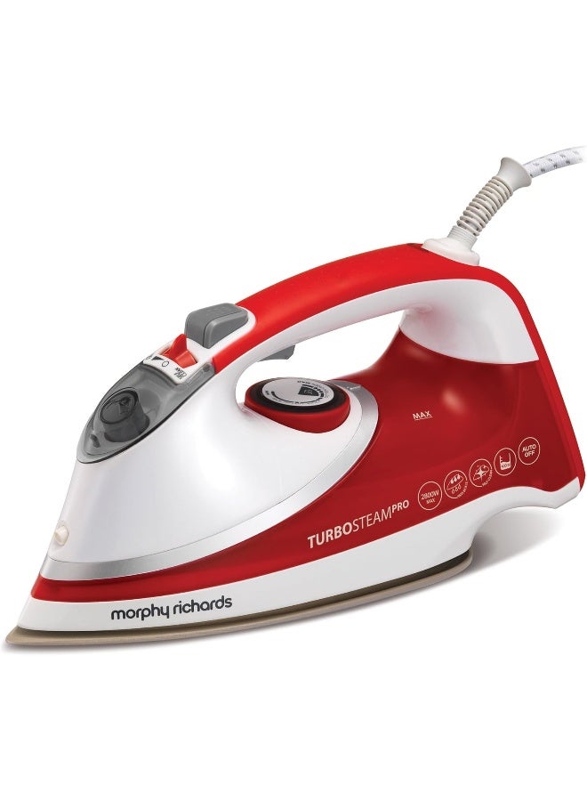 morphy richards Renewed - Morphy Richards Turbo Steam Pro Iron - Image 2