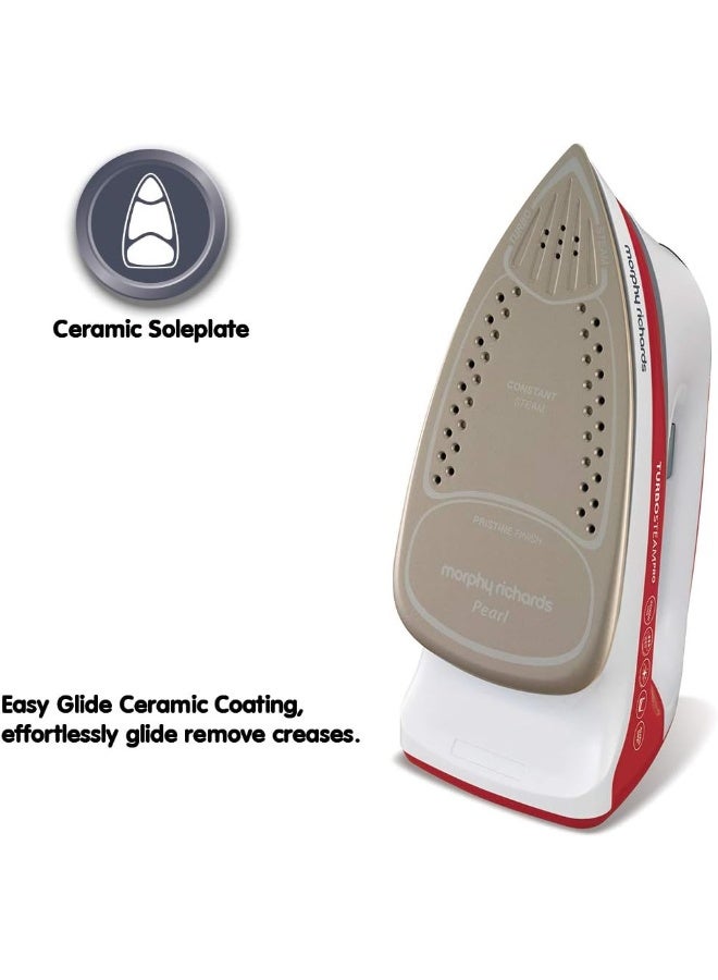 morphy richards Renewed - Morphy Richards Turbo Steam Pro Iron - Image 5
