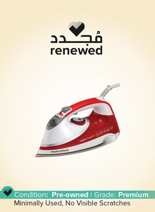 morphy richards Renewed - Morphy Richards Turbo Steam Pro Iron - Image 1