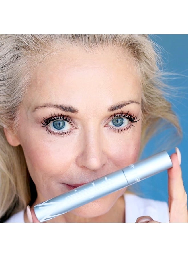 ماسكارا Prometics Lash للنساء الأكبر سنًا – تضخيم، طول مذهل بطبقتين – تدوم طوال اليوم، خالية من التكتل، منخفضة الحساسية (أسود) - Image 3