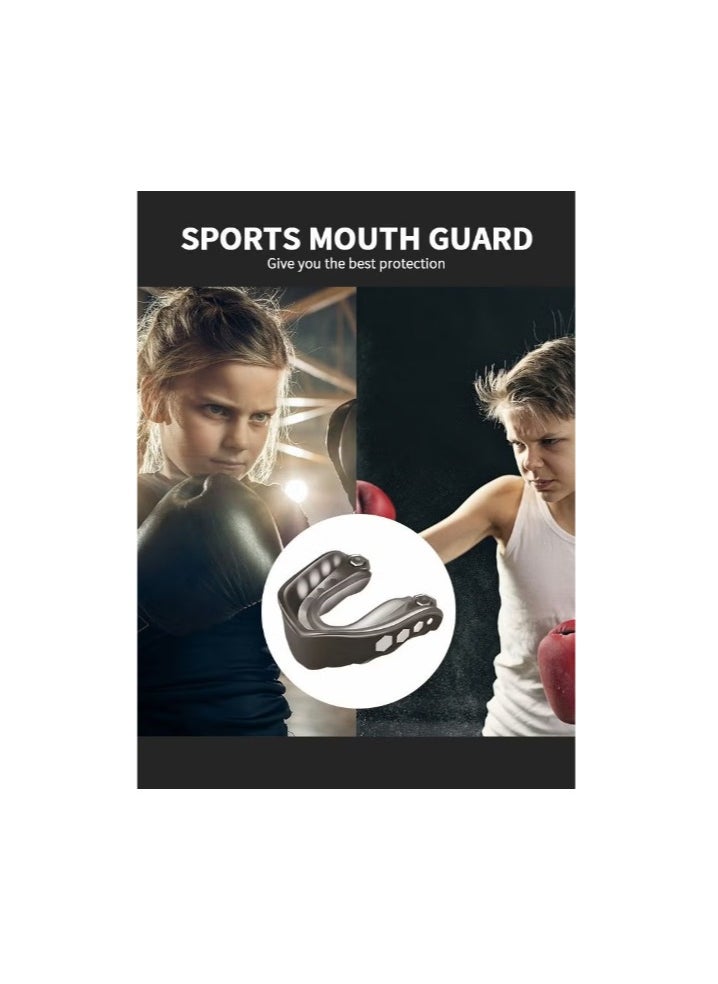 3 Pack EVA Mouthguards with Case, Sport Mouth Guards Mouthguard Gum Guard, Mouthguard Slim Fit for Boxing, Basketball, Hockey, Soccer - pzsku/Z69F4DF840780D205D6ABZ/45/_/1720948506/0a42cd51-1682-479e-b003-c2e8ea80e3de