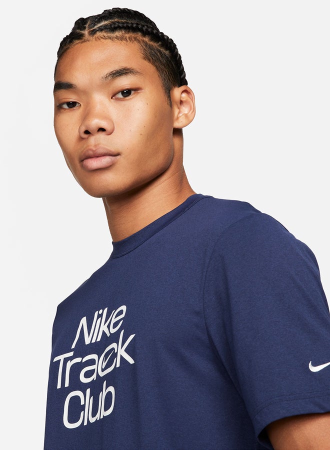 Nike M Nk Df Track Club Hyverse Ss - Image 2
