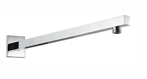 Aquieen Aquieen Premium Brass Heavy Shower Arm for Overhead Shower Square 21 - Image 1